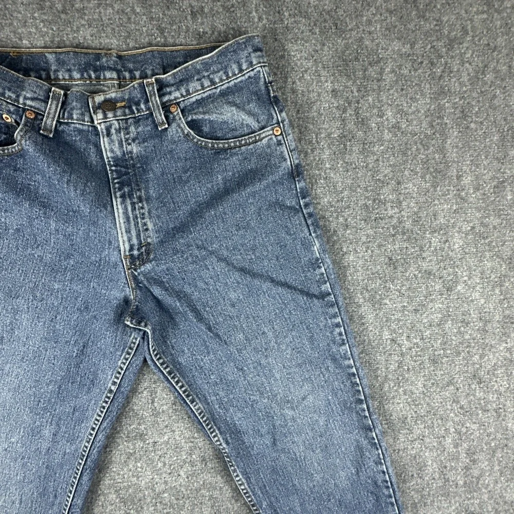 Vintage Levi's 550 Jeans Men's 34x32 Blue Made in USA Tapered Leg Relaxed Fit